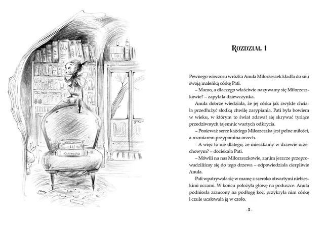 Pati Miłorzeszek i paskudne ciasto zguby 9788310138767