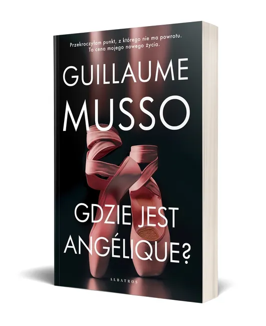 Gdzie jest Angelique? - Guillaume Musso - Książka w księgarni Świat Książki