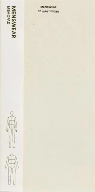 Menswear Memopad  9789887711179