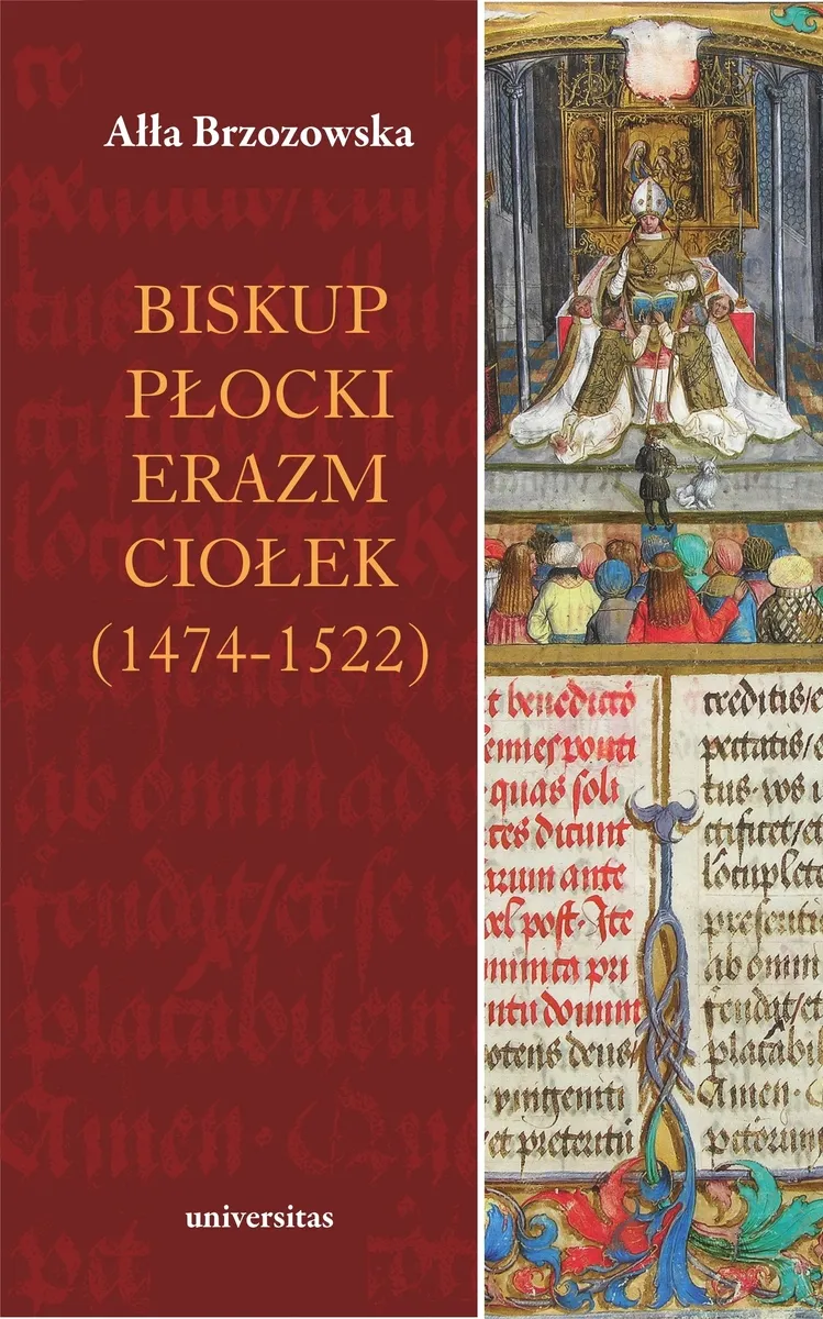 Biskup płocki Erazm Ciołek (1474–1522) 9788324232673