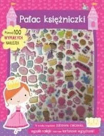 Pałac księżniczki - 100 wypukłych naklejek  9788367058407