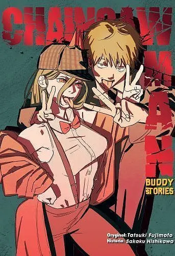 Chainsaw man buddy stories 9788382423754