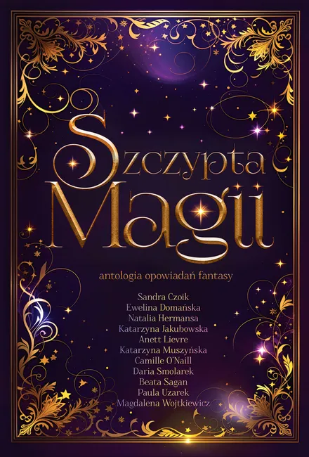 Szczypta magii 9788367448482