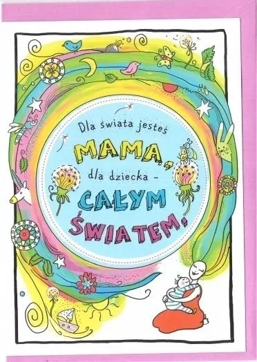 Karnet Motywacyjny B6 - Mama  5907465661959