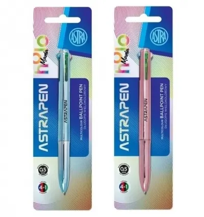 Długopis 4-kolorowy Astrapen mix ASTRA 5901137211046