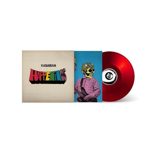 Happenings (Colored Vinyl)  196588883415