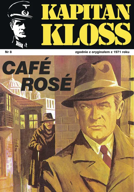 Kapitan Kloss. Cafe Rose 9788328717954