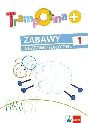 Trampolina+ Zabawy grafomotoryczne 1 w.2  9788383390604