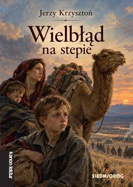 Wielbłąd na stepie 9788366837300