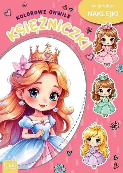 Księżniczki. Kolorowe chwile  9788384630020