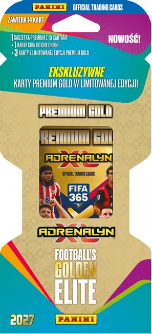 Fifa 365 Adrenalyn XL 2027 Blister Gold 8051708037227