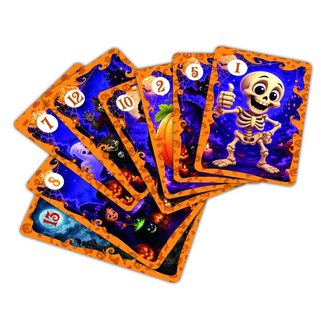 Karty Piotruś - Halloween 5906018033120