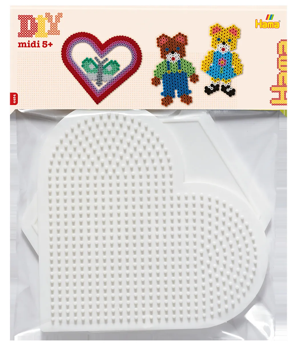 HAMA BLISTER Z PODKŁADKAMI SERCE  0028178044541