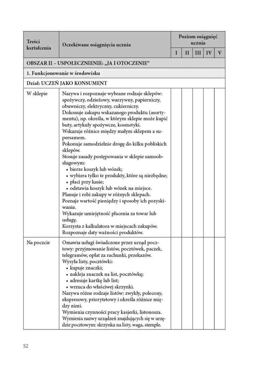 Nowe programy edukacyjno-terapeutyczne dla II etapu nauczania uczniów z niepełnosprawnością intelektualną w stopniu umiarkowanym 9788383098746
