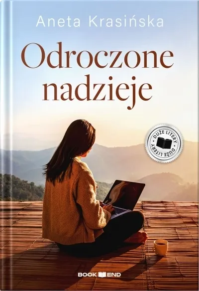Odroczone nadzieje (duże litery)  9788368946192