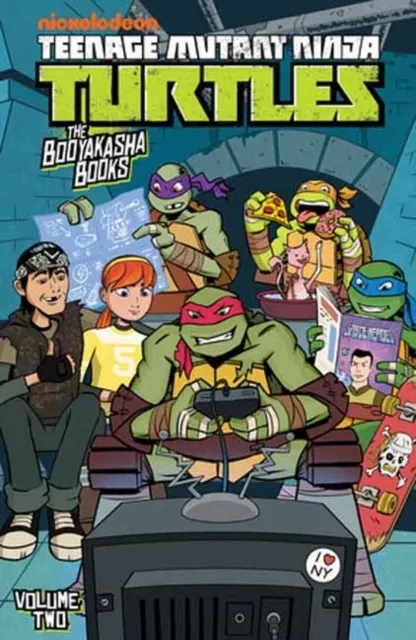 Teenage Mutant Ninja Turtles: The Booyakasha Books, Vol. 2  9798887244792