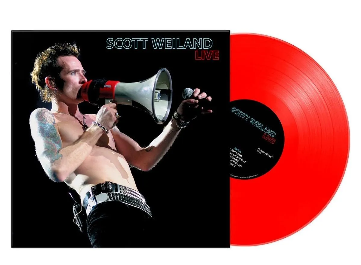 Scott Weiland (Red Vinyl)  792755882061