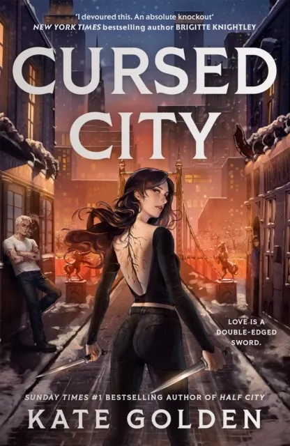 Cursed City  9781529443745