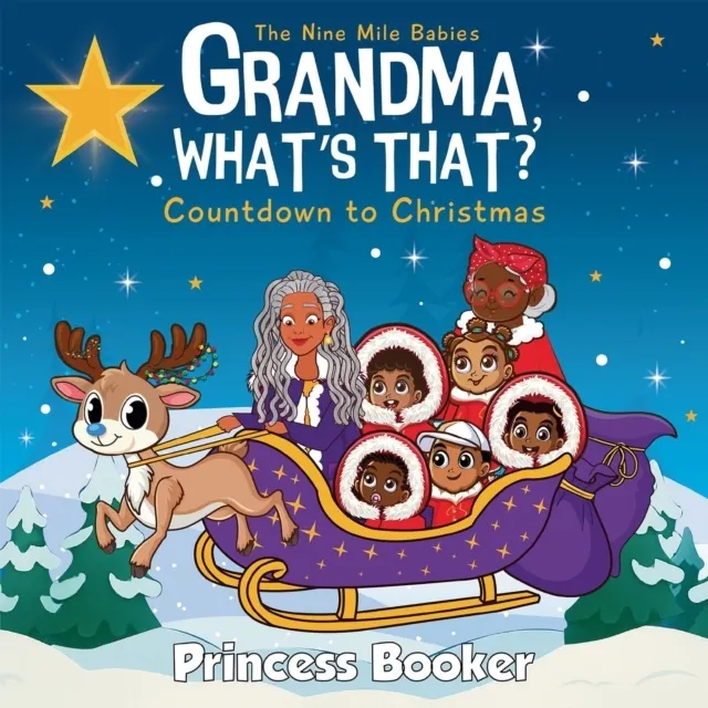 Grandma, What's That? Countdown to Christmas  9781636143170