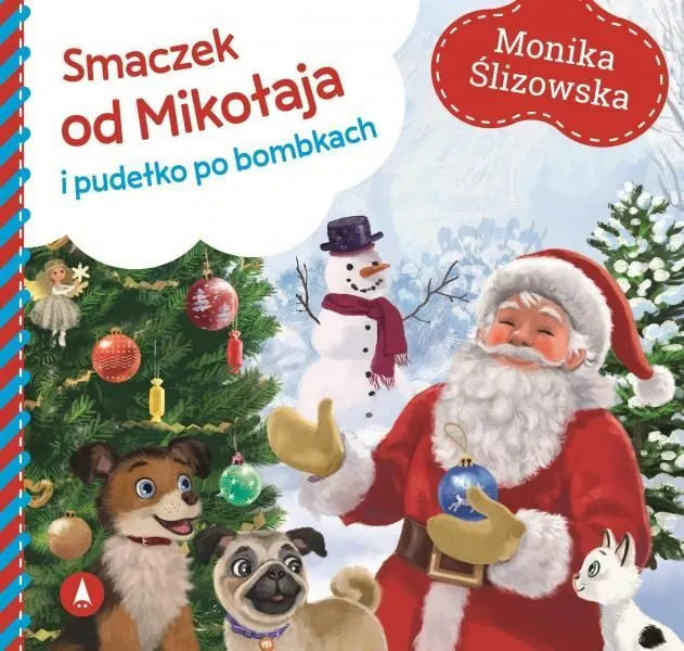 Smaczek od Mikołaja i pudełko po bombkach  9788383981543