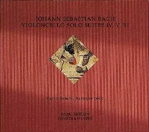 Bach, J.S.: Cello Solo Suites IV, V, VI  025091002726