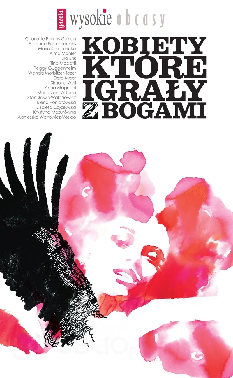 Kobiety, które igrały z bogami 9788326808821