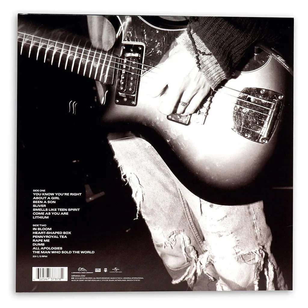 Nirvana (Vinyl) 602547378781
