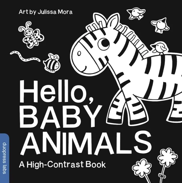 Hello, Baby Animals (Board book)  9781938093685