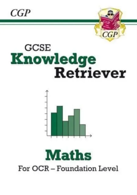 New GCSE Maths OCR Knowledge Retriever - Foundation  9781789088649