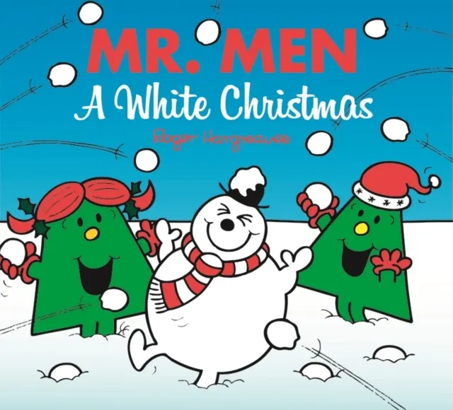 Mr. Men: A White Christmas  9781405279536