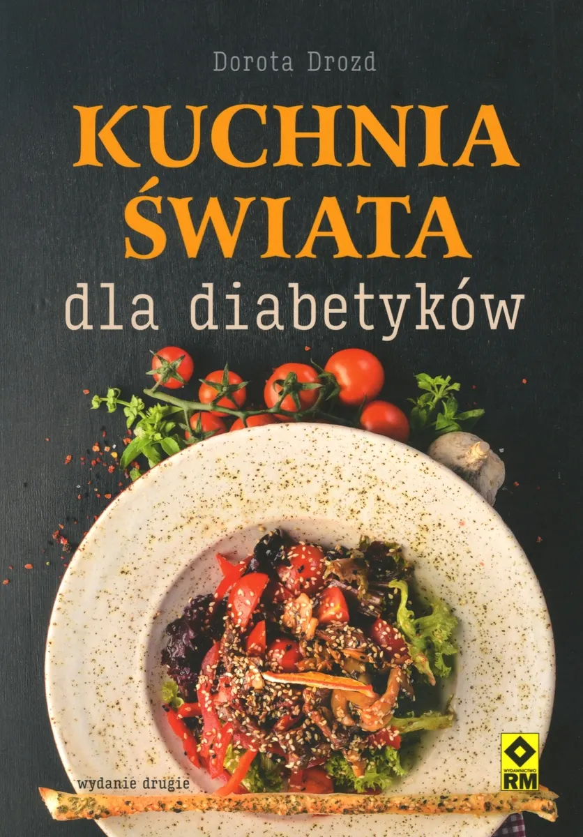 Kuchnia świata dla diabetyków  9788381516808
