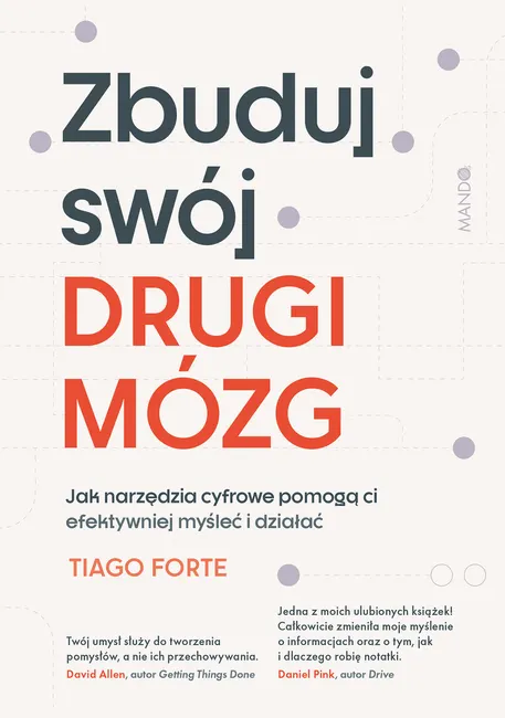 Zbuduj swój drugi mózg 9788327734419