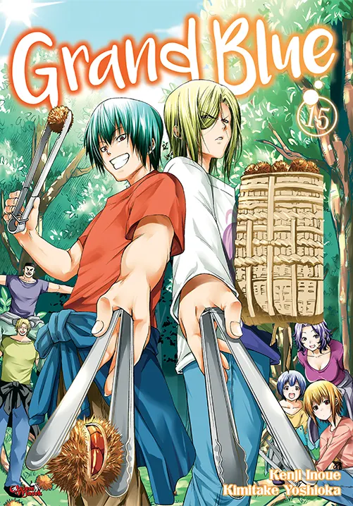 Grand Blue #15  