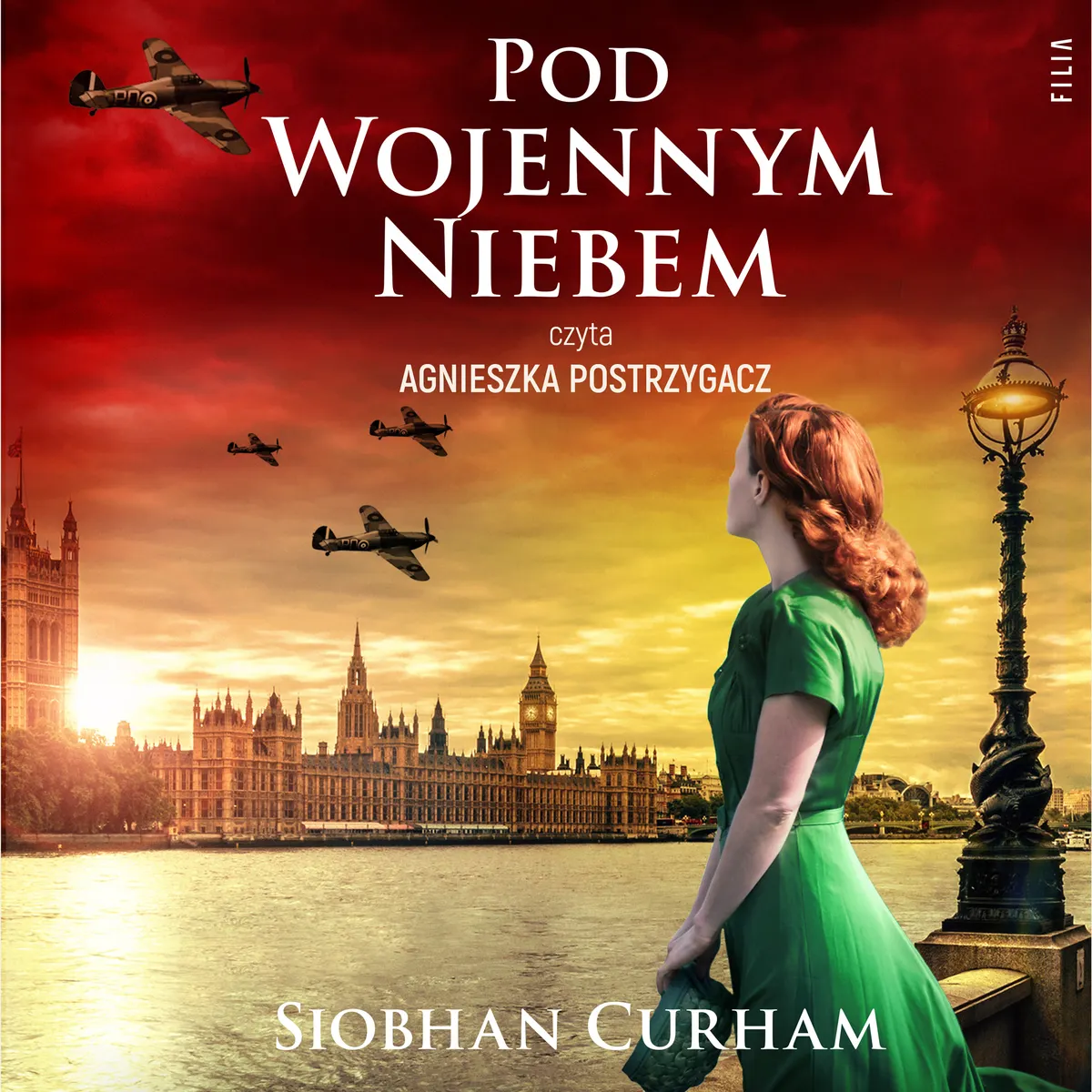 Pod wojennym niebem (plik audio) 9788383572901