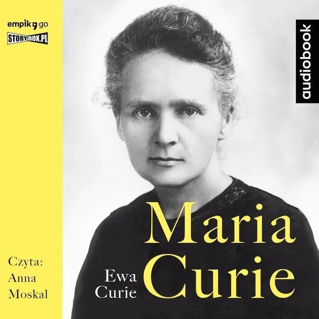 Maria Curie audiobook 9788327299307