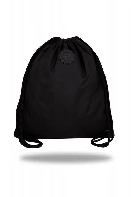 CoolPack, Worek sportowy Sprint - Black Collection (F073877) 5903686374296