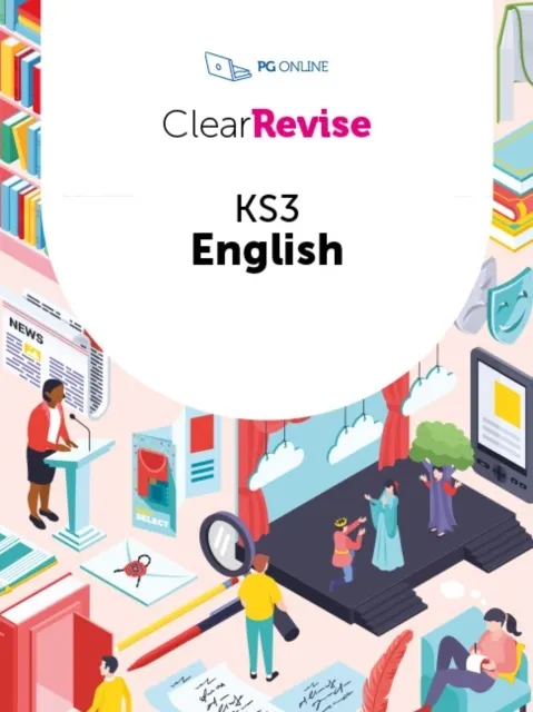 ClearRevise KS3 English Workbook  9781916518162