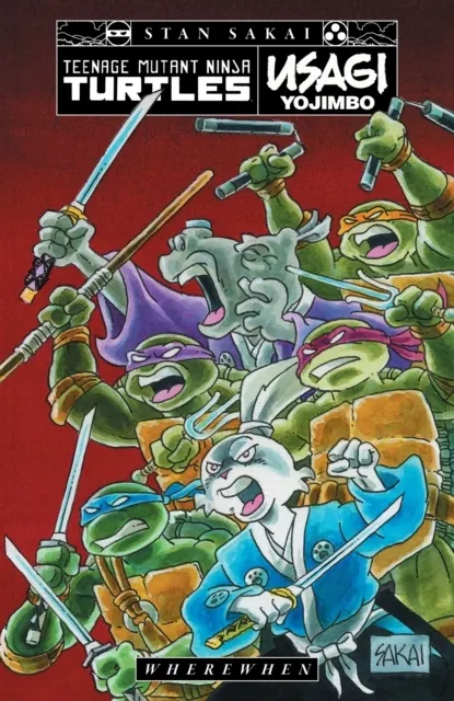 Teenage Mutant Ninja Turtles: Usagi Yojimbo  9798887240220