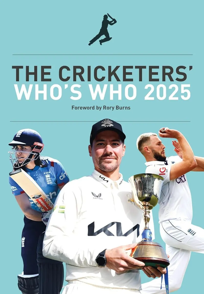 The Cricketers' Who's Who 2025  9781915237507
