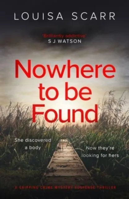Nowhere To Be Found (DS Kate Munro Book 2)  9781835980811