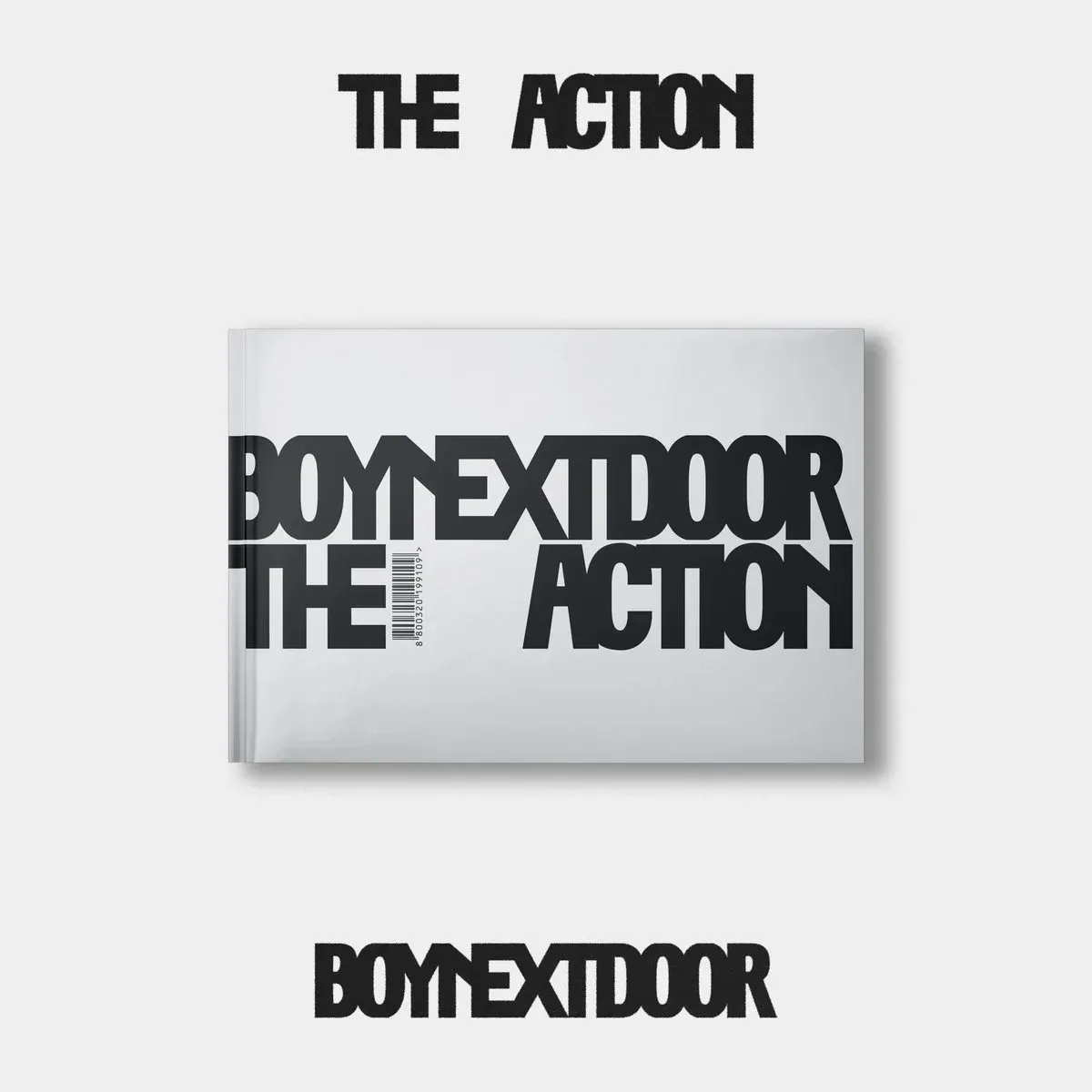 5Th Ep [The Action] Loading Ver.  0198704627521