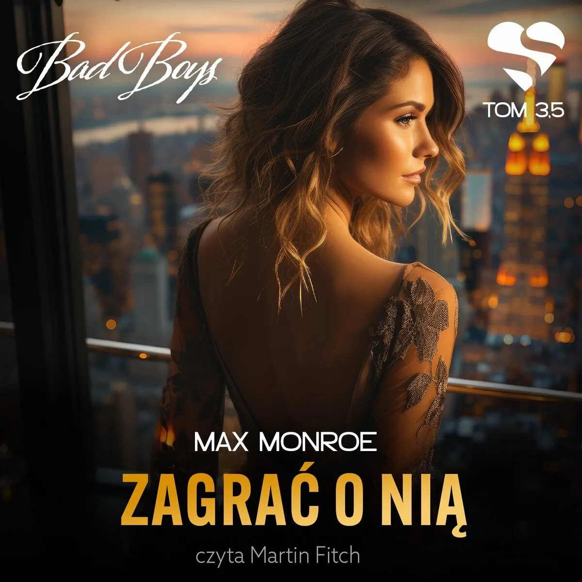 Bad Boys. Zagrać o nią. Tom 3,5 (plik audio) 9788384497081