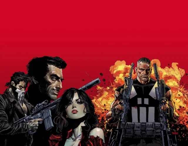Marvel Knights: Punisher  9781302914301