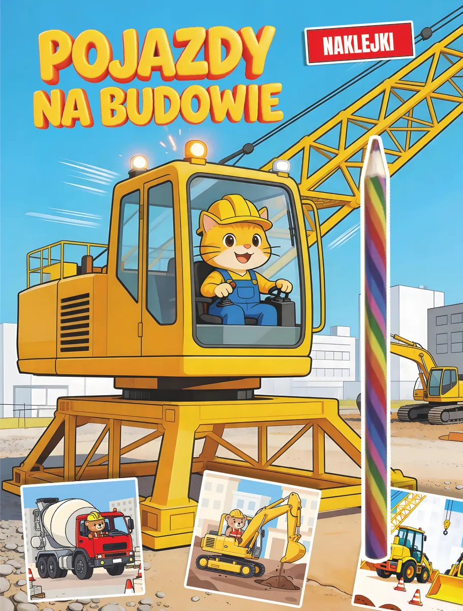 Pojazdy na budowie  9788384246443