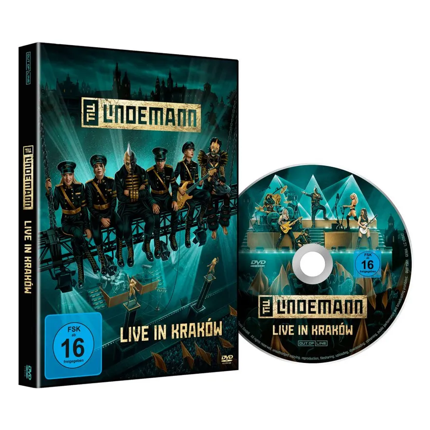 Live In Krakow (DVD) (Digipack)  4260639465915