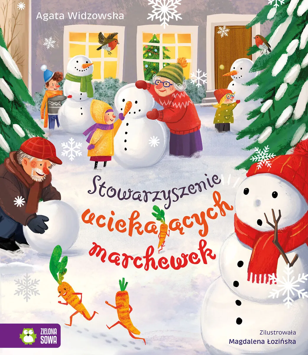 Stowarzyszenie uciekających marchewek  9788383887180