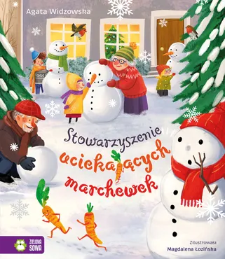 Stowarzyszenie uciekających marchewek 9788383887180