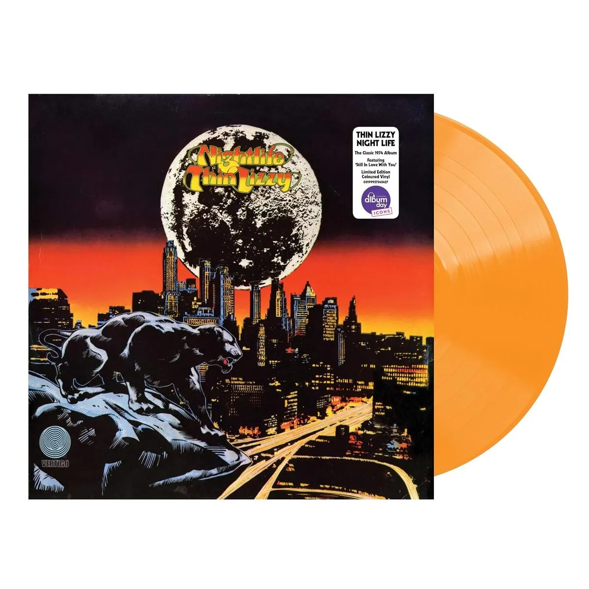 Nightlife (Colour Vinyl)  0199957845427