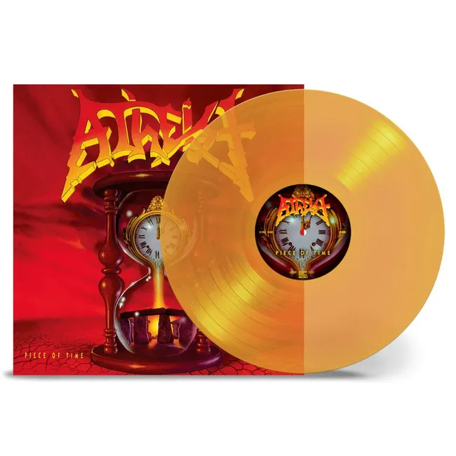 Piece Of Time (Orange Vinyl) 4065629691271