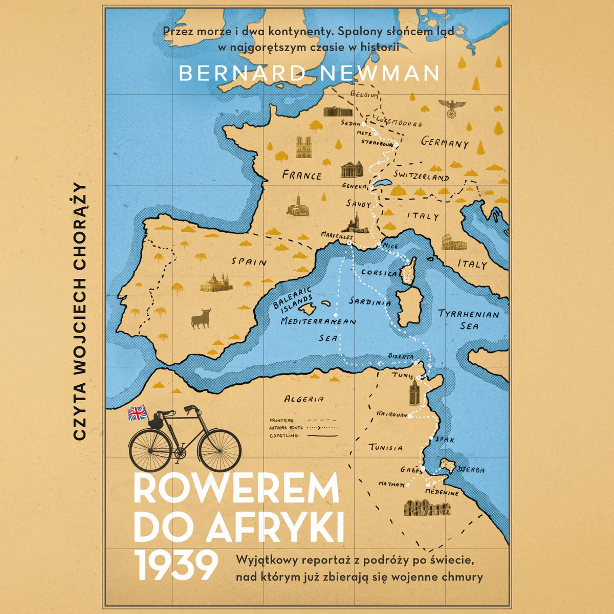 Rowerem do Afryki 1939 (plik audio) 9788384691922